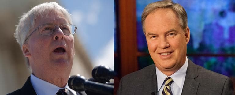 From left to right: Republican lawyers James Bopp (AP) and Trevor Potter (Dale Robbins).