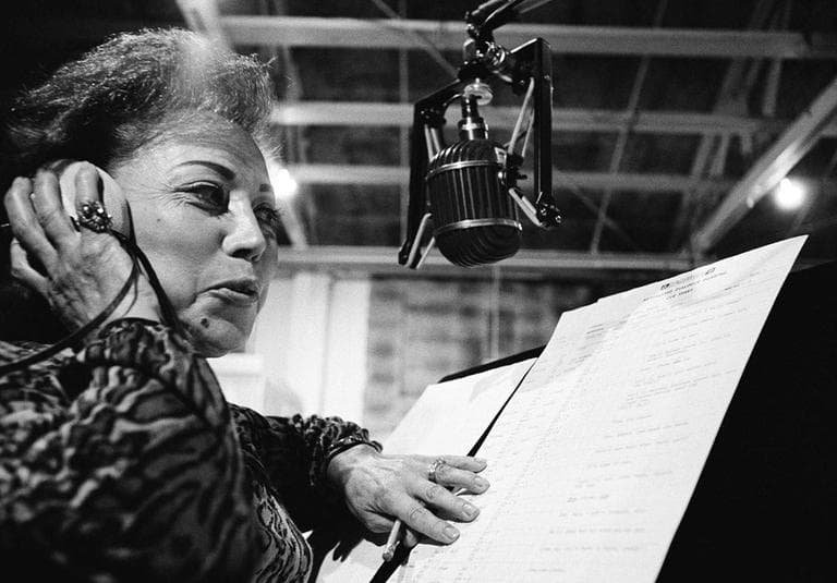 June Foray, in November 1967, is the voice behind many famous animated characters. (AP)