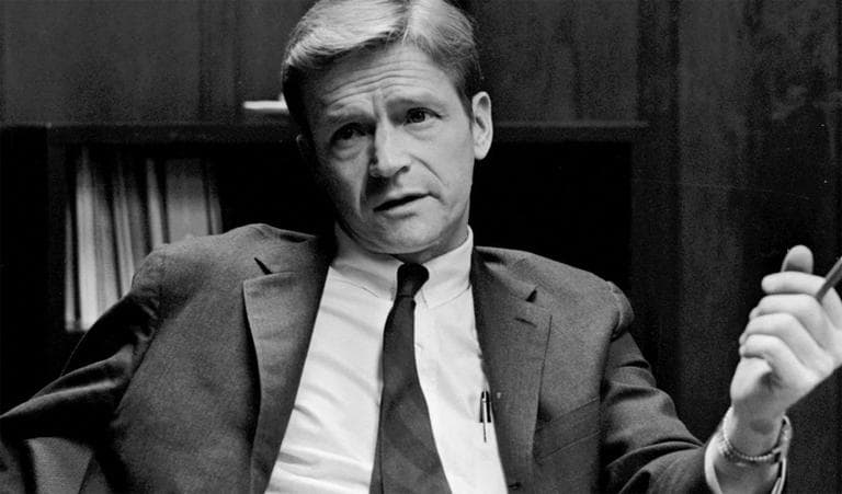 The late John Silber, in 1970 (Courtesy Boston University)