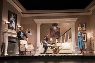 Michael Laurence, Rachael Holmes and Johanna Day in "Good People" (T. Charles Erickson)