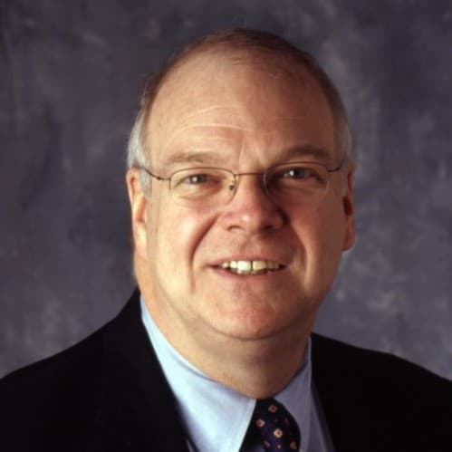 Headshot of James Roosevelt, Jr.