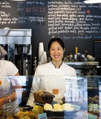 Joanne Chang: Let’s not forget that I bake cookies for a living. (Keller+Keller)
