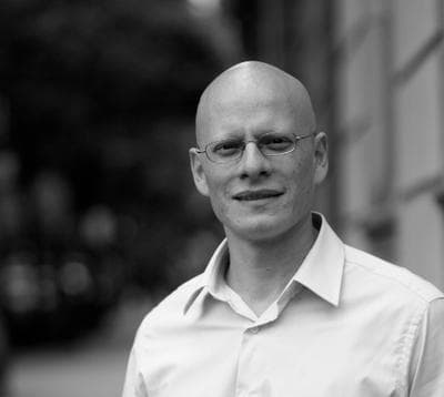 Moises Velasquez-Manoff, author of "An Epidemic of Absence"