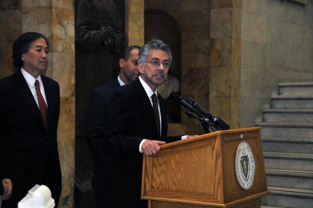 John Auerbach, outgoing head of the state Department of Public Health (Photo: Office of Gov. Deval Patrick)