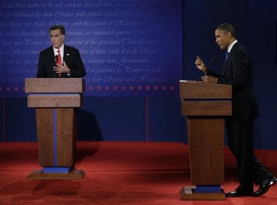 First Presidential Debate