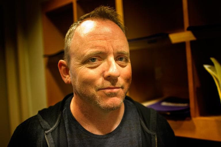 Dennis Lehane's new gangster novel is "Live By Night." (Jesse Costa/WBUR)