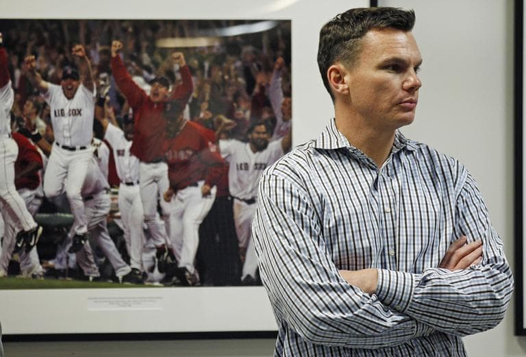 Boston Red Sox general manager Ben Cherington. (AP File Photo)