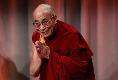 Dalai Lama Urges Compassion In Boston Speech