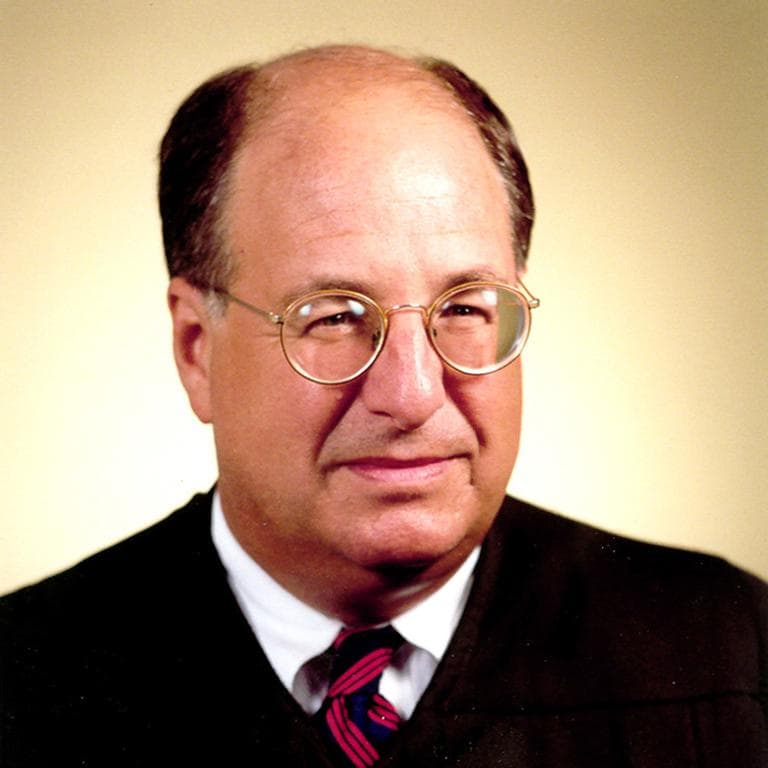 U.S. District Court Judge Mark L. Wolf. (U.S. District Court-Boston/AP)