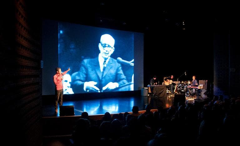 "The Love Song of R. Buckminster Fuller" (Courtesy)