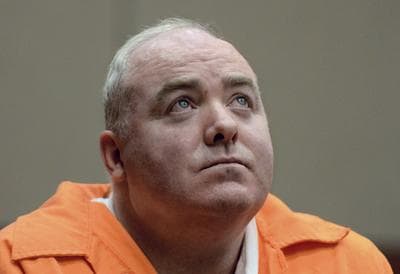 Michael Skakel at his first parole hearing in January at McDougall-Walker Correctional Institution in Suffield, Conn. (Jessica Hill/AP)