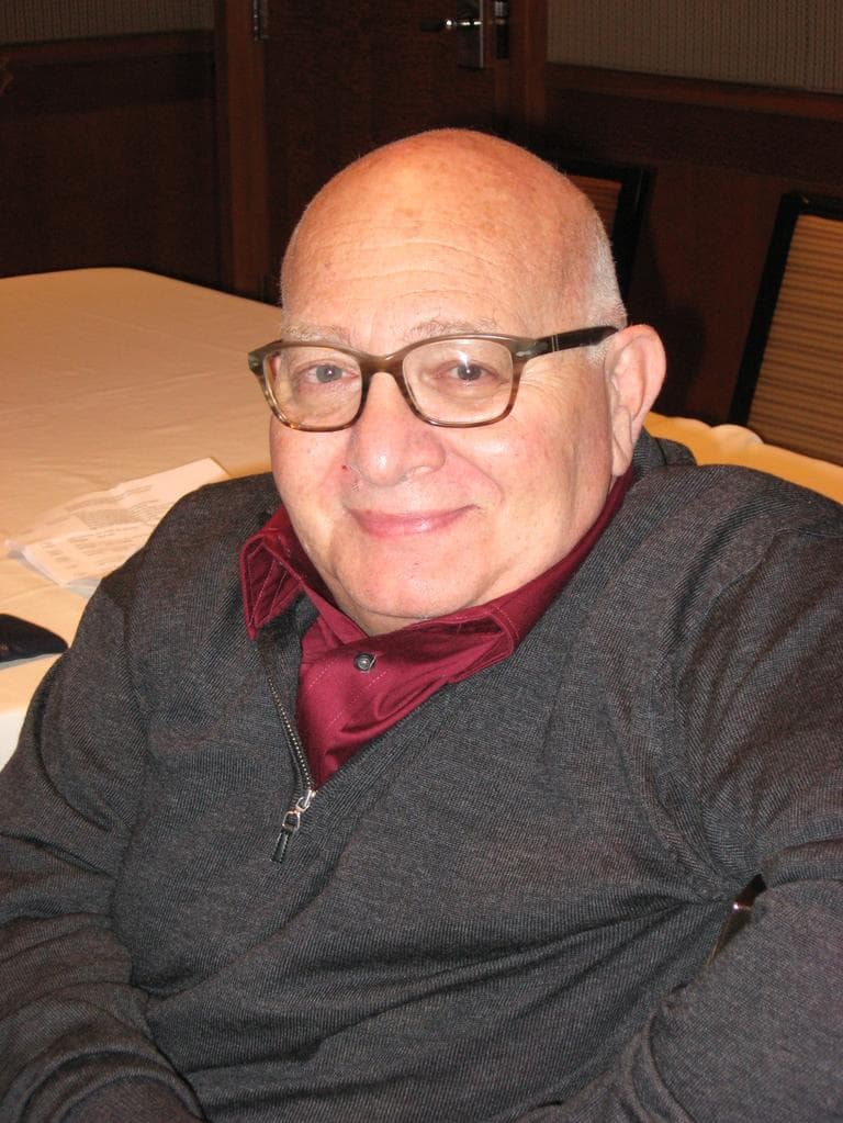 Ben Lewin is writer and director of 'The Sessions.' (Emiko Tamagawa/Here & Now)