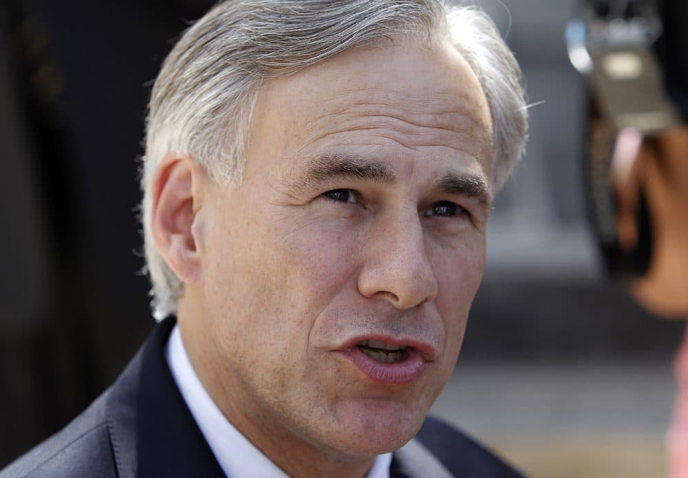 Texas Attorney General Greg Abbott (Eric Gay/AP)