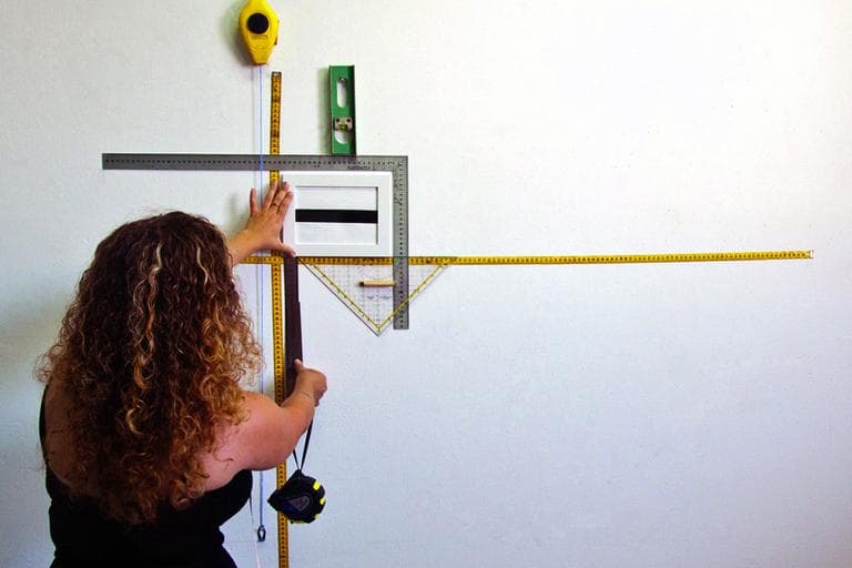 Perfectionism &mdash; self portrait. (Roni Rosen/Flickr)