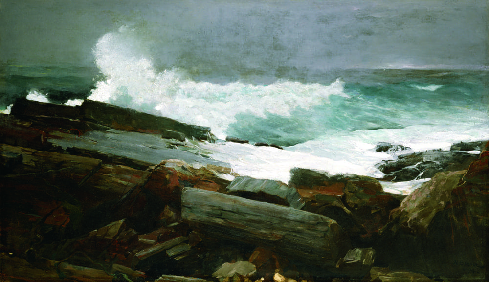 Winslow Homer's "Weatherbeaten"