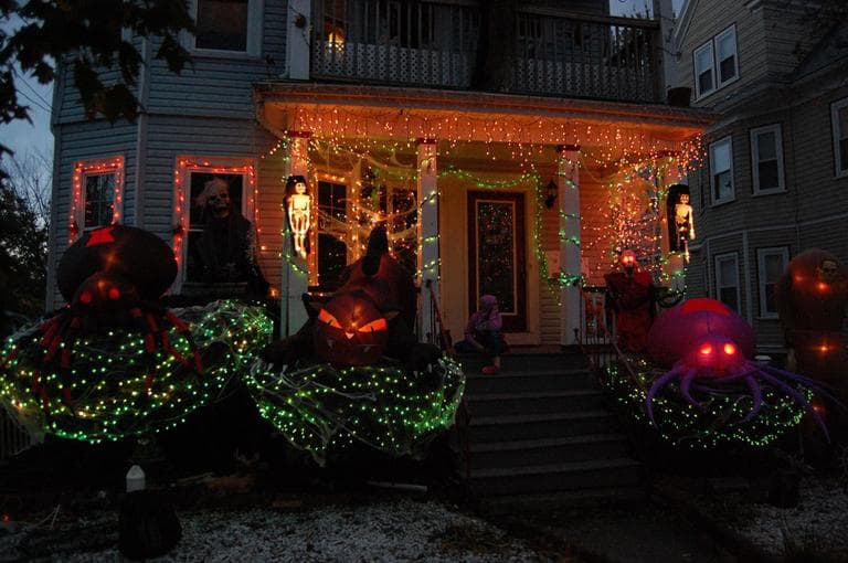 Maryann Spinney's home at 26 Bainbridge St. (Greg Cook)