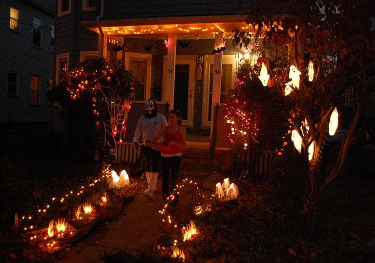 54 and 56 Bainbridge St. in Malden. (Greg Cook)