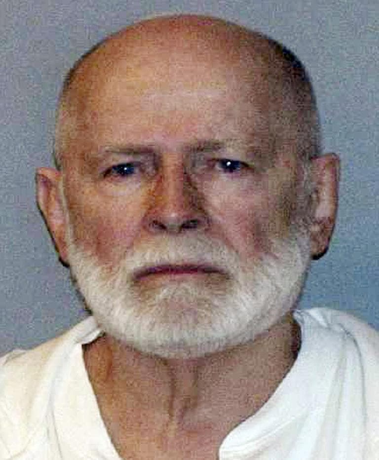 Booking photo of James "Whitey" Bulger, captured in June 2011. Bulger's defense is attempting to move his trial date. (U.S. Marshals Service/AP)