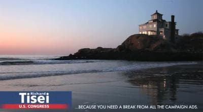 6th District Candidate's Final Ad: Quiet Beach At Sunset