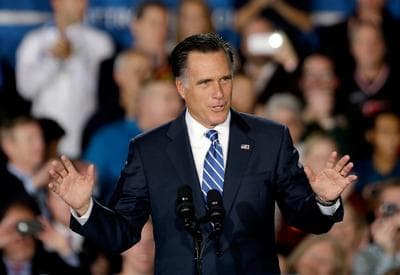Can Romney Lie His Way To The Presidency?