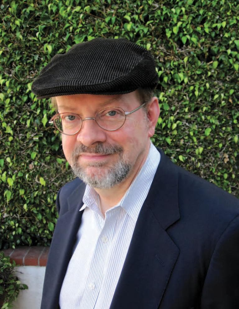 Jon Burlingame, author of The Music of Bond. (Marilee Bradford)