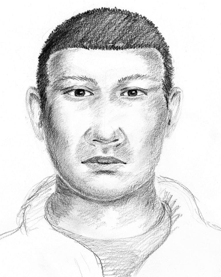 Boston Police suspect the same man attacked both victims. (Boston Police)