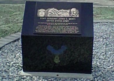 Raynham Memorial Dedicated To Soldier Killed In Afghanistan