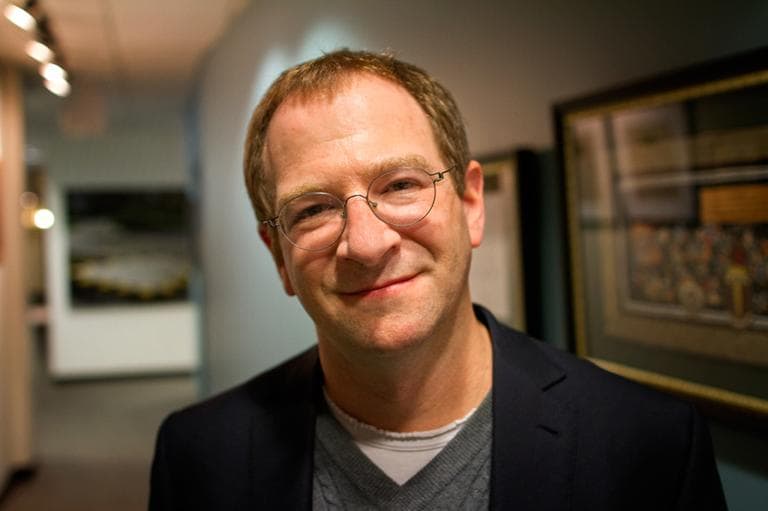 Will Schwalbe is author of "The End of Your Life Book Club." (Jesse Costa/WBUR)