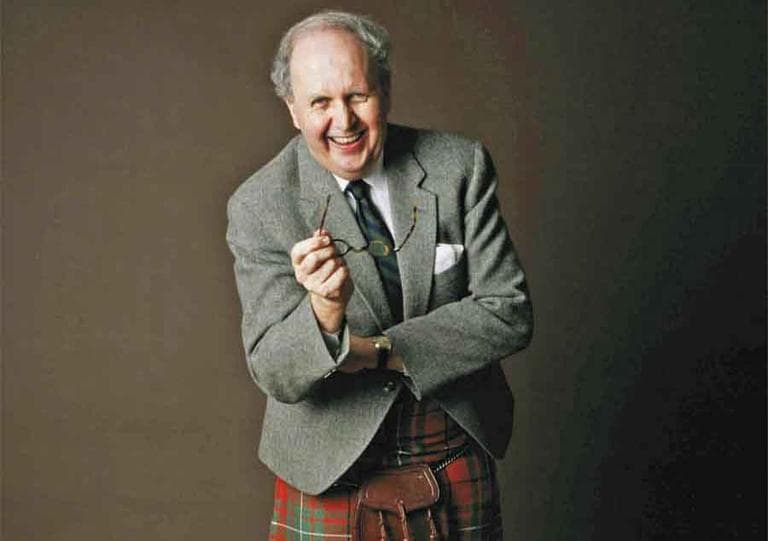 Author Alexander McCall Smith (Tara Murphy)