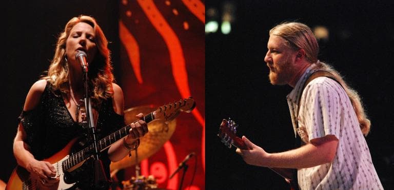 Susan Tedeschi and Derek Trucks of the Tedeschi Trucks Band. (Courtesy)