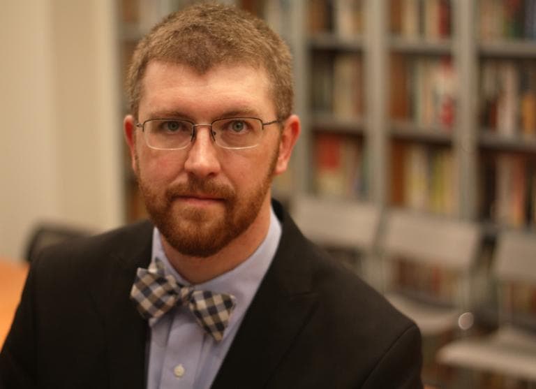 Matthew Guerrieri, author of "The First Four Notes: Beethoven's Fifth and the Human Imagination." (Michael Lionstar)