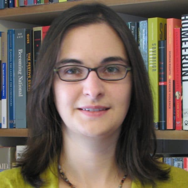 Headshot of Amahl Bishara