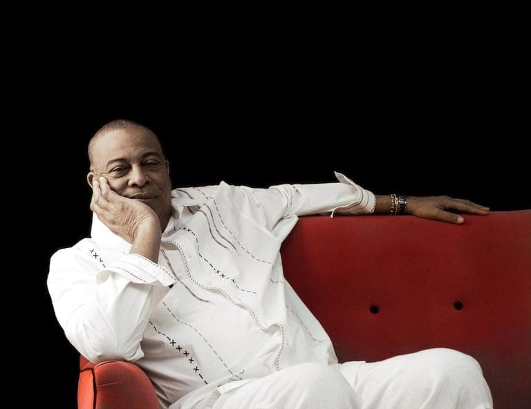 Jazz pianist Chucho Valdés 