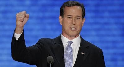Election 2016: Is Rick Santorum Next? 