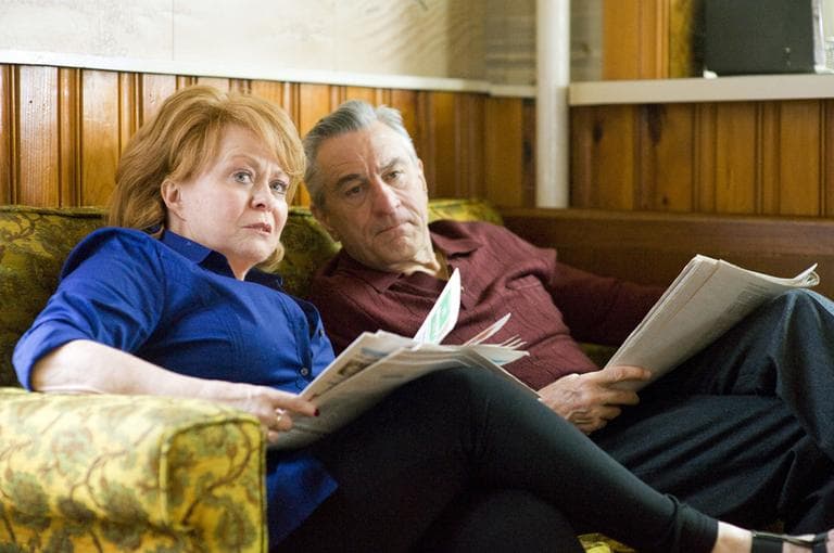 Jacki Weaver and Robert De Niro in "Silver Linings Playbook."