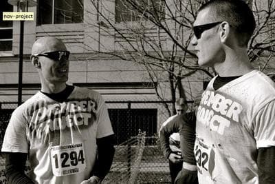 Bojan Mandovic and Brogan Graham 