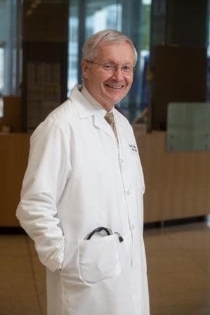 Dr. John Zawacki (Courtesy of The Schwartz Center)