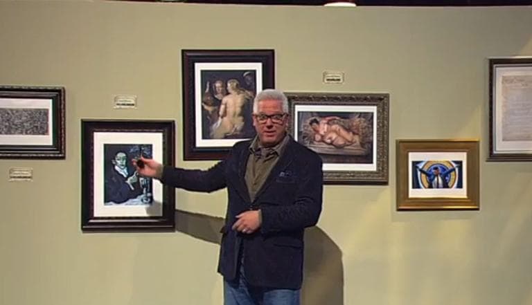 Glenn Beck critiques the masters on his show earlier this week.