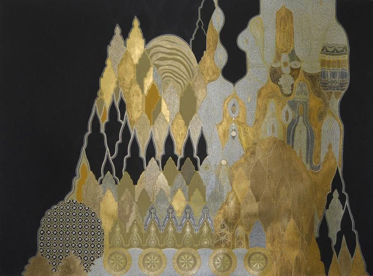 Mary O'Malley's "Mutation 1," which was on view at Aviary.