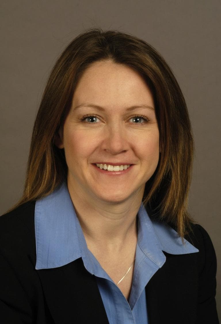 Dr. Jennifer Smullen (Courtesy of Mass. Eye and Ear)