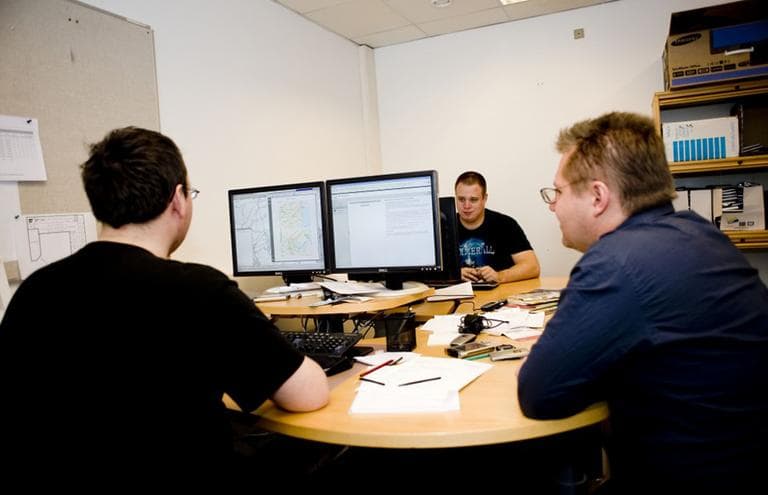 Specialisterne Consultants at work. (Specialisterne)