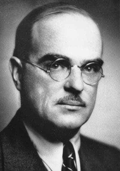 Playwright Thornton Wilder was awarded a Pulitzer Prize for "Our Town" in 1938. (AP)