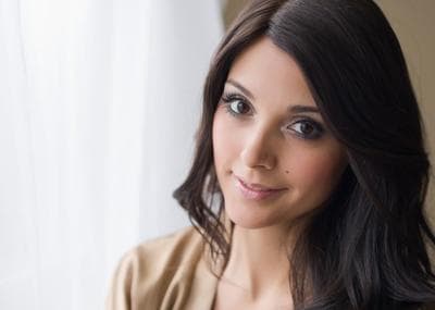 Reyna Simnegar, author of "Persian Food From The Non-Persian Bride." (Courtesy of Reyna Simnegar)