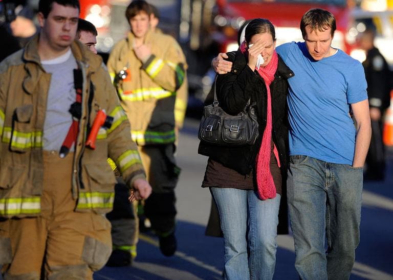 Firehouse Staging Area