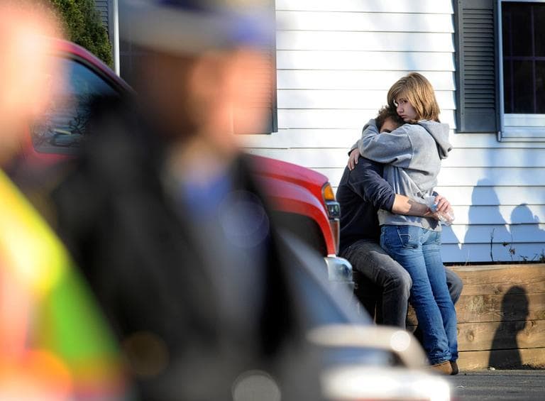 Firehouse Staging Area
