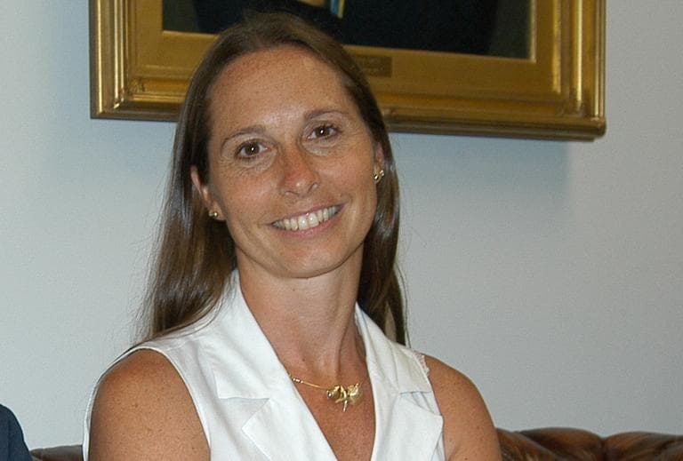 This July 2010 photo provided by the Newtown Bee shows Dawn Lafferty Hochsprung, principal at Sandy Hook Elementary School, in Newtown, Conn. (Eliza Hallabeck/AP)