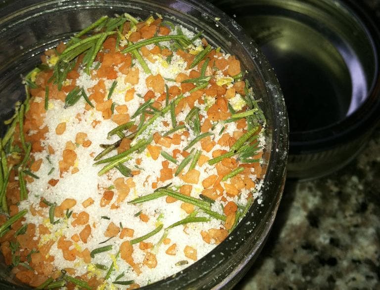 Provencal Herb-Lemon Salt (Kathy Gunst/Here &amp; Now)