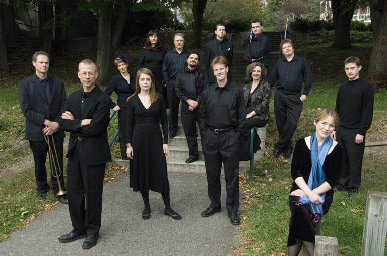 The members of Blue Heron. (Courtesy of Liz Linder)