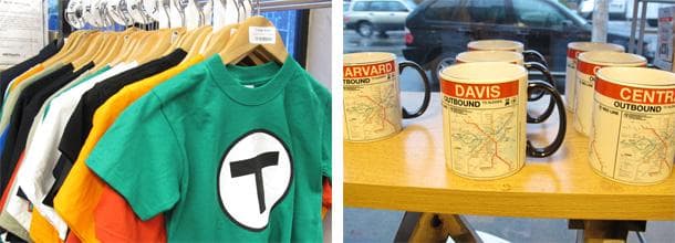 T gifts in Ward's Maps in Cambridge (Monica Brady-Myerov/WBUR)