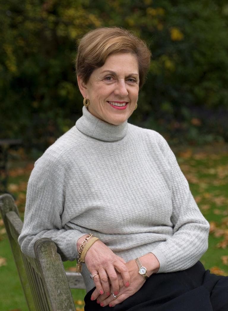 Barbara Paul Robinson is author of "Rosemary Verey: The Life and Lessons of a Legendary Gardener ."